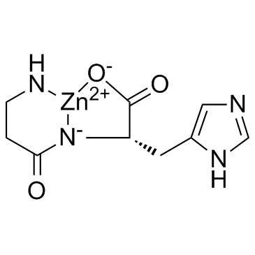 Polaprezinc结构式