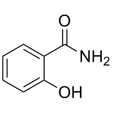 Salicylamide结构式