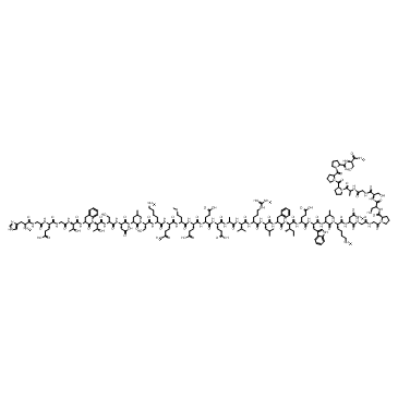 Exendin-4结构式