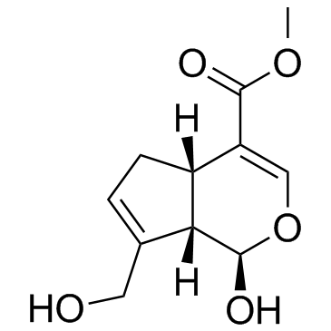 Genipin结构式