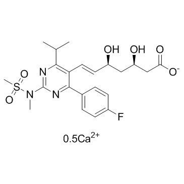 Rosuvastatin Calcium结构式