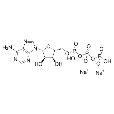 ATP disodium salt结构式