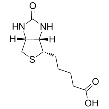 Biotin结构式