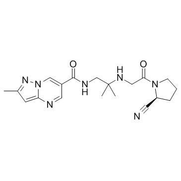 Anagliptin结构式