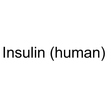 Insulin(human)结构式