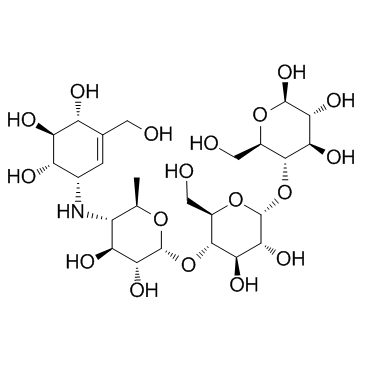 Acarbose结构式