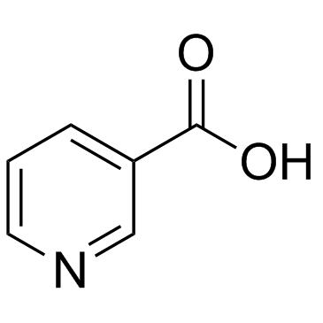 Niacin结构式