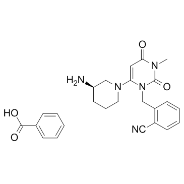 Alogliptin Benzoate结构式