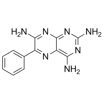 Triamterene结构式