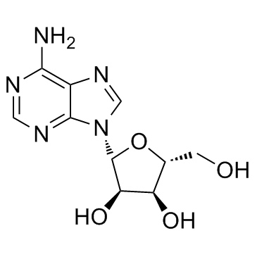 Adenosine结构式