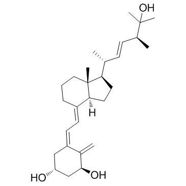 Ercalcitriol结构式