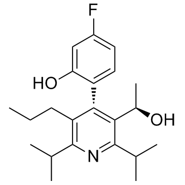 Glucagon receptor antagonists-2结构式