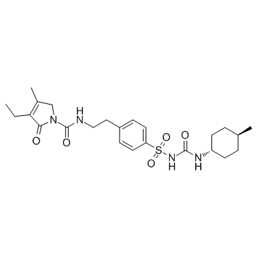 Glimepiride结构式