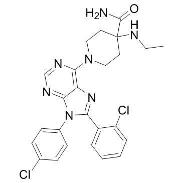 Otenabant结构式