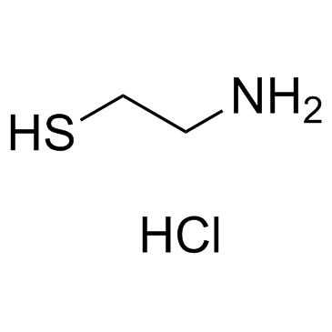 Cysteamine Hydrochloride结构式