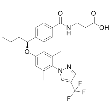 Glucagon receptor antagonists-4结构式