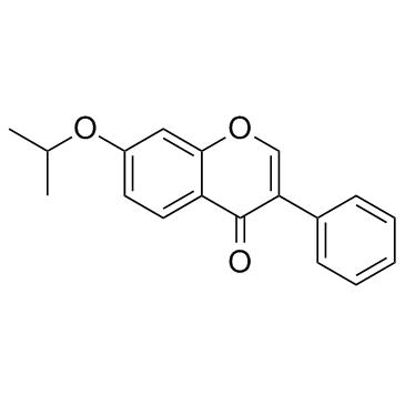 Ipriflavone结构式