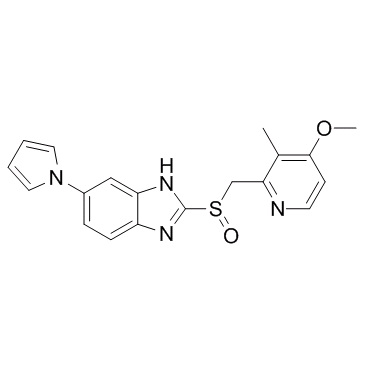 Ilaprazole结构式