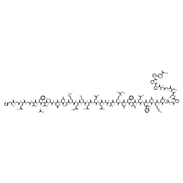 Exendin-4 Acetate结构式