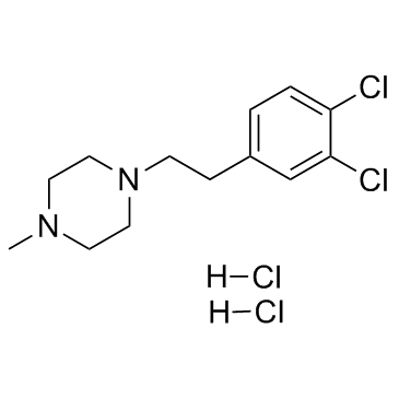 BD1063 dhydrochloride结构式