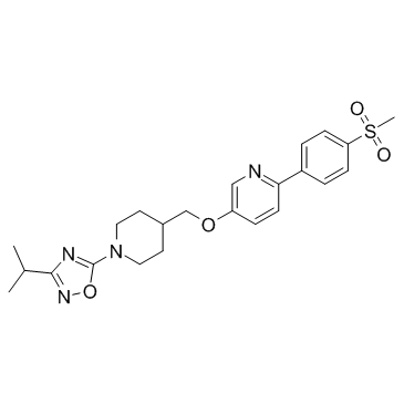 GSK1292263结构式