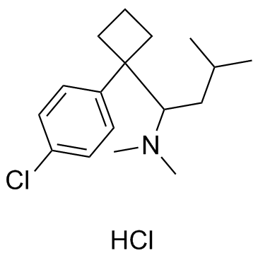 Sibutramine hydrochloride结构式