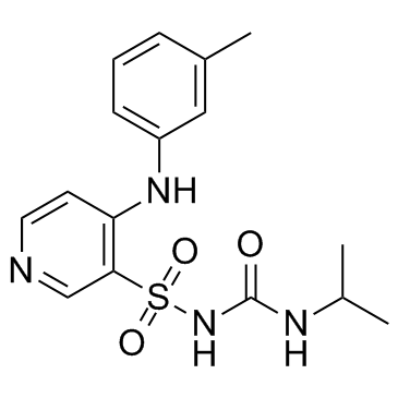 Torsemide结构式