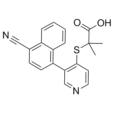 Verinurad结构式