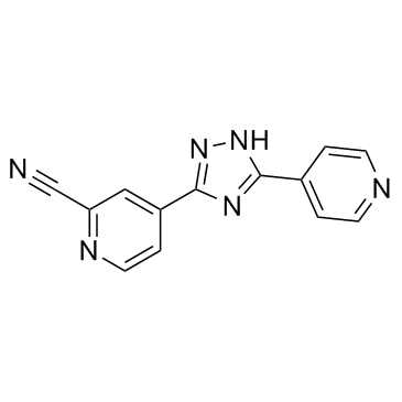 Topiroxostat结构式