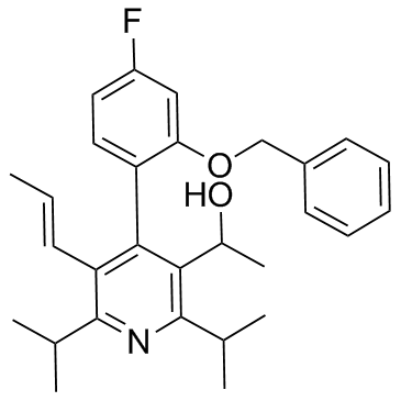 Glucagon receptor antagonists-1结构式