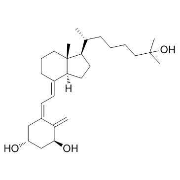 Calcitriol Impurities D结构式