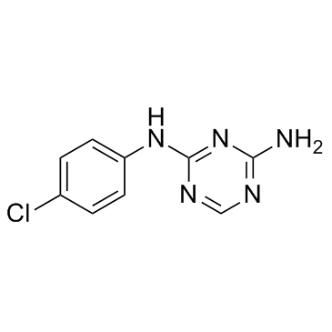 Chlorazanil结构式