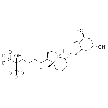 Calcitriol D6结构式