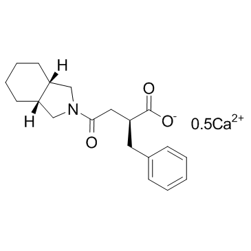 Mitiglinide Calcium结构式