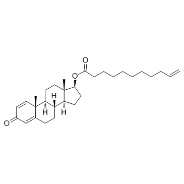 Boldenone Undecylenate结构式