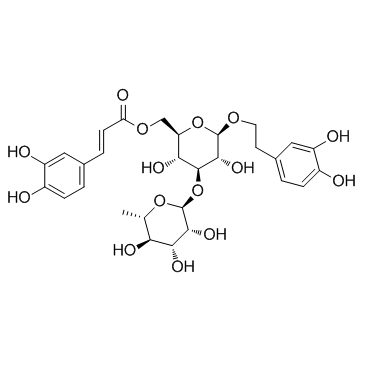 Isoacteoside结构式