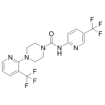 JNJ-17203212结构式