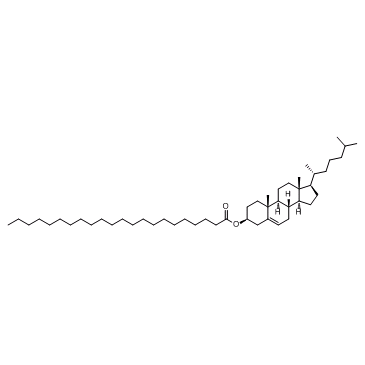 Cholesteryl behenate结构式