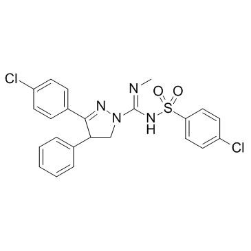 (±)-SLV319结构式