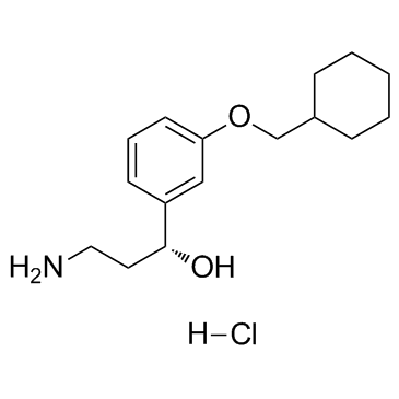 Emixustat hydrochloride结构式