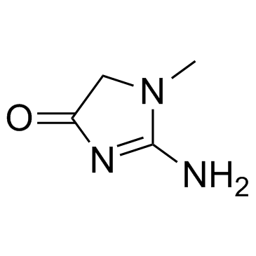 Creatinine结构式