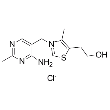 thiamine monochloride结构式