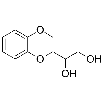 Guaifenesin结构式