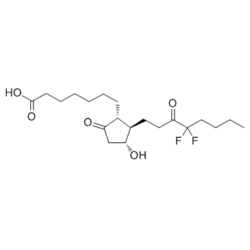 Lubiprostone结构式