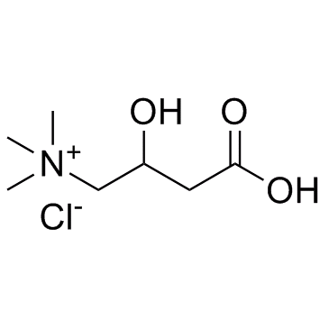 (±)-Carnitine chloride结构式