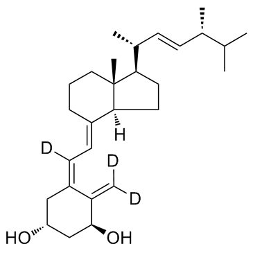 Doxercalciferol-D3结构式