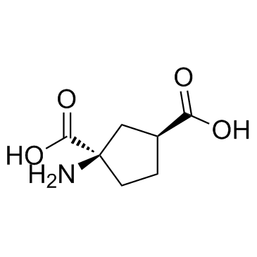 trans-ACPD结构式