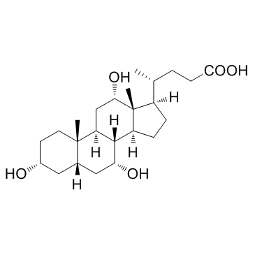 Cholic acid结构式