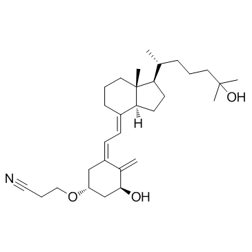 Calcitriol Derivatives结构式