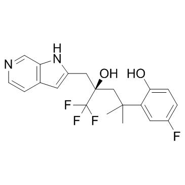 Glucocorticoid receptor agonist结构式